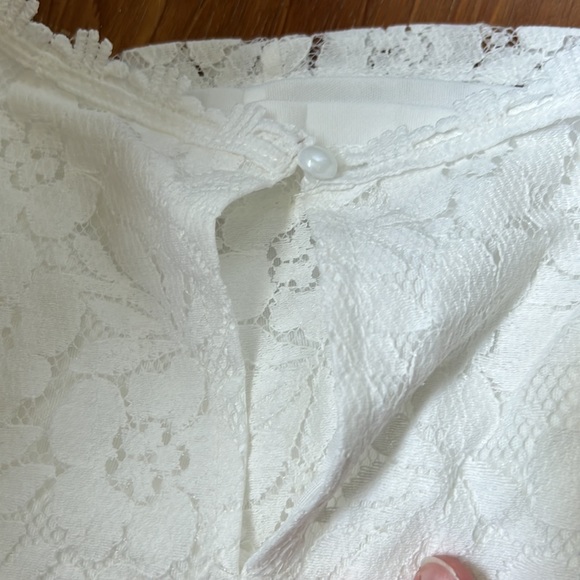 Lace tank top - Picture 4 of 4